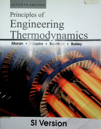 Principles of Engineering Thermodynamics