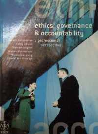 ethics, governance & accountability a professional perspective