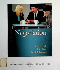 Negotiation