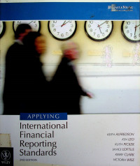 APPLYING International Financial Reporting Standards, 2ND EDITION