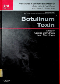 PROCEDURES IN COSMETIC DERMATOLOGY : Botulinum Toxin