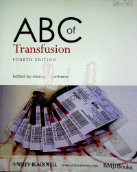 ABC of Transfusion, FOURTH EDITION