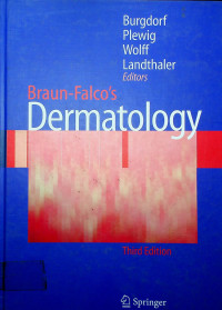 Braun-Falco`s Dermatology, Third Edition