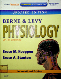 BERNE & LEVY PHYSIOLOGY, SIXTH EDITION UPDATED EDITION