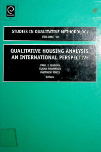 QUALITATIVE HOUSING  ANALYSIS; AN INTERNATIONAL  PERSEPCTIVE