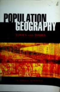 Population Geography ; Tools and Issues