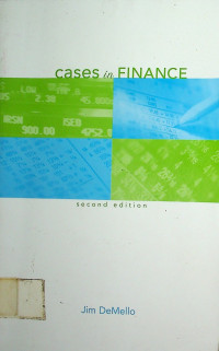 Cases in FINANCE