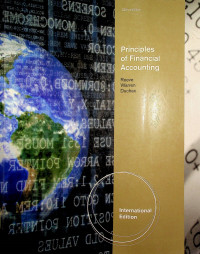 Priciples of Financial Accounting, 12th edition