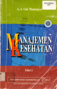 MANAJEMEN KESEHATAN: Edisi 2