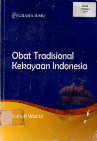 Obat Tradisional Kekayaan Indonesia