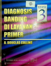 DIAGNOSIS BANDING DI LAYANAN PRIMER, EDISI 3