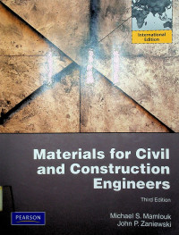 Materials for Civil and Construction Engineers, Third edition