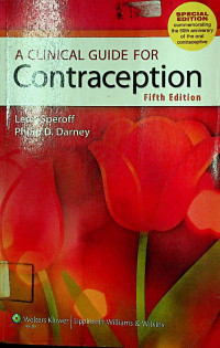 A CLINICAL GUIDE FOR Contraception Fifth Edition