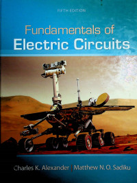 Fundamentals of Electric Circuits, FIFTH EDITION