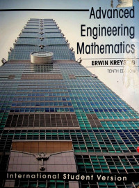 Advancet Engineering Mathematics, TENTH EDITION