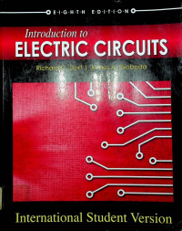 Introduction to ELECTRIC CIRCUITS, EIGHTH EDITION