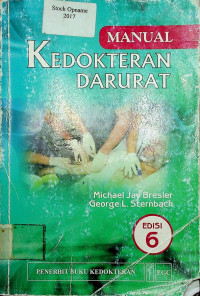 Manual kedokteran darurat (manual of emergency medicine)