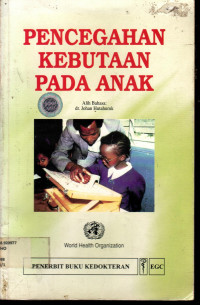 PENCEGAHAN KEBUTAAN PADA ANAK