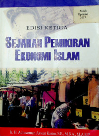 SEJARAH PEMIKIRAN EKONOMI ISLAM, EDISI KETIGA