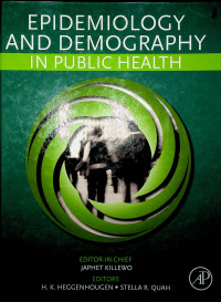 EPIDEMIOLOGY AND DEMOGRAPHY IN PUBLIC HEALTH