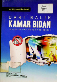 DARI BALIK KAMAR BIDAN (Kumpulan Pertanyaan Kebidanan)