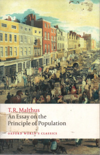 An Essay on the Principle of Population: OXFORD WORLD'S CLASSICS