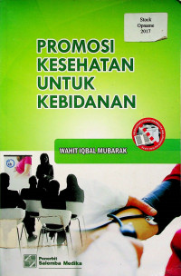 PROMOSI KESEHATAN UNTUK KEBIDANAN