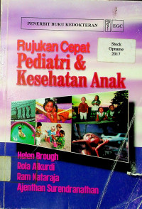 Rujukan Cepat Pediatri & Kesehatan Anak