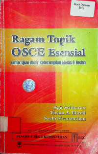 Ragam Topik OSCE Esensial untuk Ujian Akhir Keterampilan Medis & Bedah