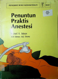 Penuntun Praktis Anestesi