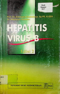 Hepatitis virus B Edisi 2