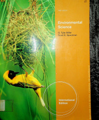 Environmental Science, 14th edition