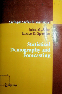 Statistical Demography and Forecasting