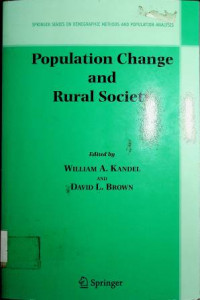 Population Change and Rural Society