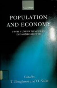 POPULATION AND ECONOMY: FROM HUNGER TO MODERN ECONOMIC GROWTH