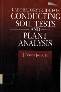 LABORATORY GUIDE FOR CONDUCTING SOIL TESTS AND PLANT ANALYSIS