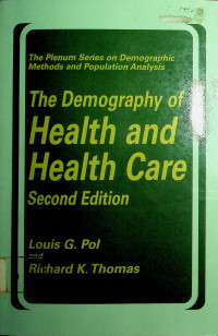 The Demography of Health and Health Care