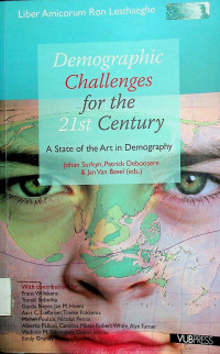 Demographic Challenges for the 21st Century. A state of the Art in Demography