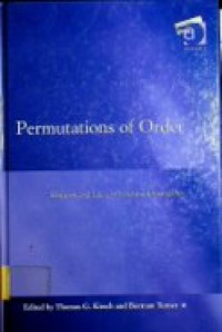 Permutations of Order ; Religion and Law as Contested Sovereignties