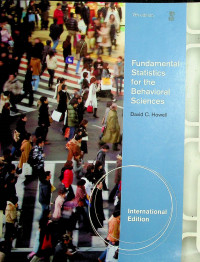 Fundamental Statistics for the Behavioral Sceinces