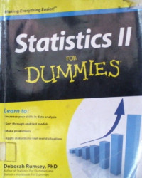 Statistics II FOR DUMMIES®