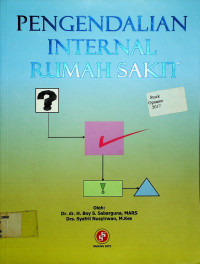 PENGENDALIAN INTERNAL RUMAH SAKIT