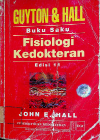 Buku Saku Fisiologi Kedokteran, Edisi 11