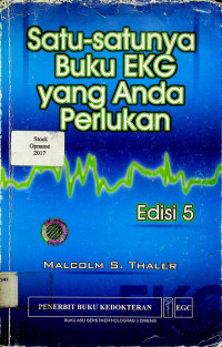 Satu satunya Buku EKG yang Anda Perlukan, Edisi 5