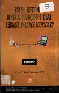 SISTEM INFORMASI KINERJA MANAJEMEN OBAT BERBASIS BALANCE SCORE CARD