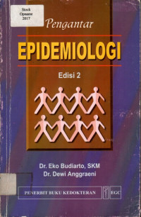 Pengantar EPIDEMIOLOGI, Edisi 2