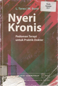 Nyeri Kronis : Pedoman Terapi untuk Praktik Dokter