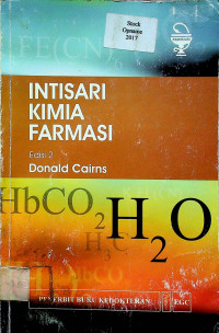 INTISARI KIMIA FARMASI: H2O, Edisi 2