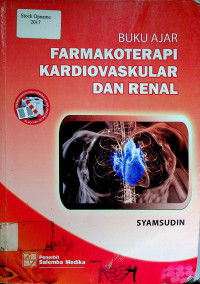 BUKU AJAR FARMAKOTERAPI KARDIOVASKULAR DAN RENAL