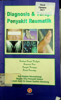 Diagnosis & Terapi Penyakit Reumatik